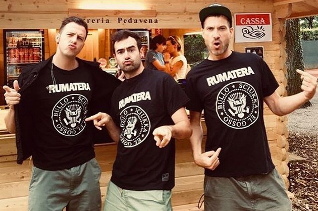 Rumatera a Blogo: “HF? Il Festival più bello dove ci capita di suonare durante l’estate” (video)