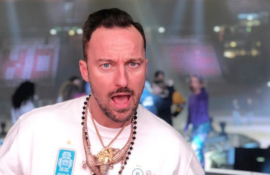 Francesco Facchinetti: “Netflix mi ha proposto di realizzare una sit-com con mia moglie”