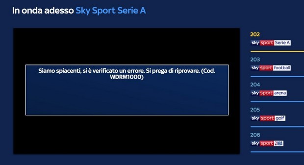 Sky: Sky Go va KO nel giorno del debutto di Cristiano Ronaldo (e di DAZN)