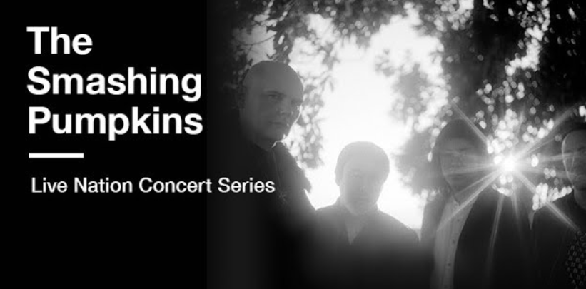 Smashing Pumpkins, concerto in diretta streaming | Shiny And Oh So Bright Tour