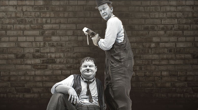 Stanlio e Ollio: nuova statua Sideshow di Stan Laurel & Oliver Hardy