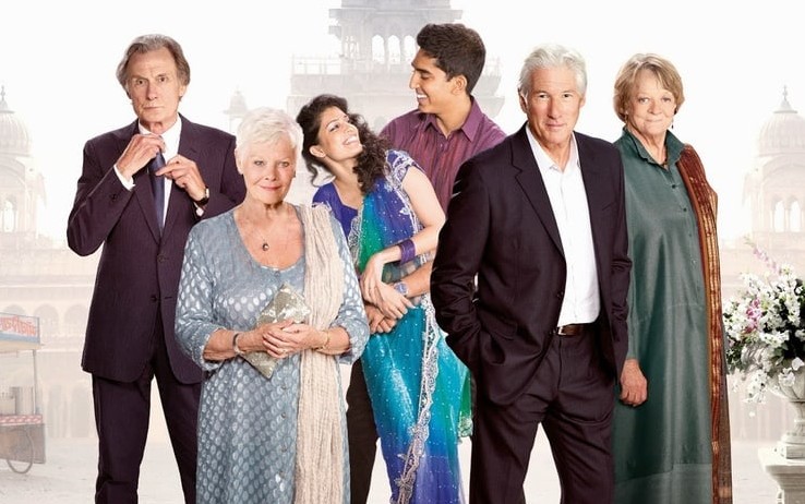 Stasera in tv: “Ritorno al Marigold Hotel” su Rai 3