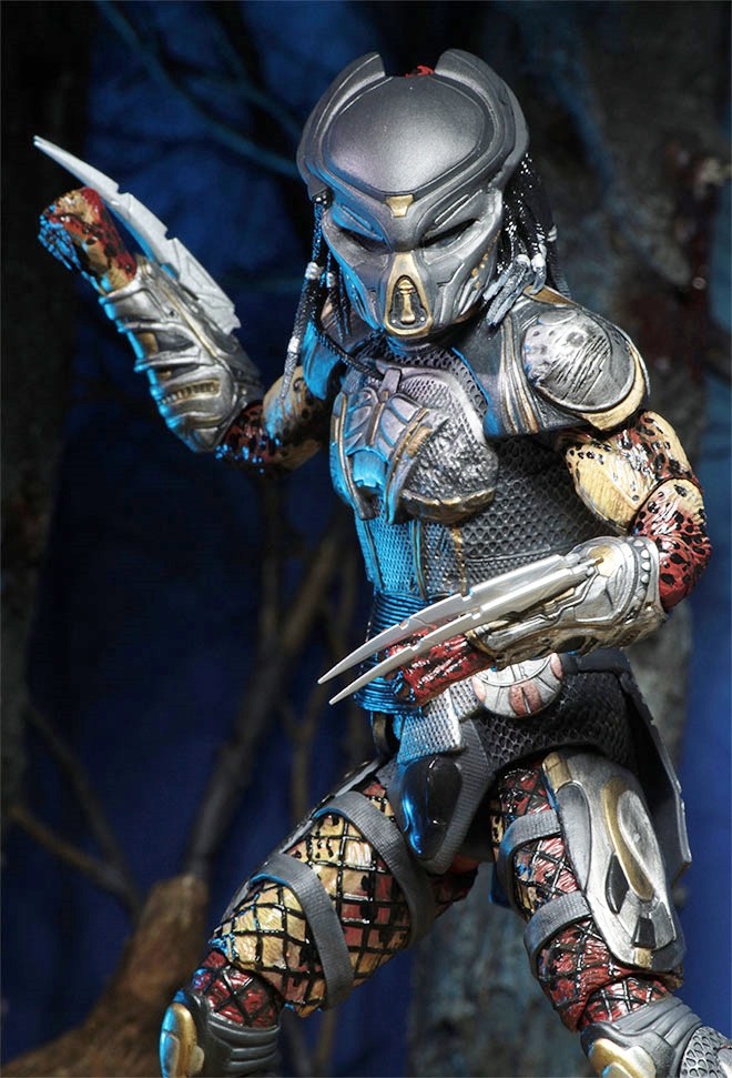 The Predator: nuova action figure NECA del “Fugitive Predator”