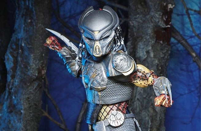 The Predator: nuova action figure NECA del “Fugitive Predator”