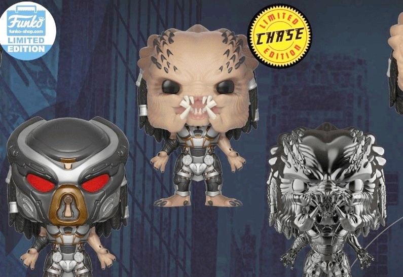 The Predator: svelate le nuove figures “Funko” ispirate al reboot di Shane Black