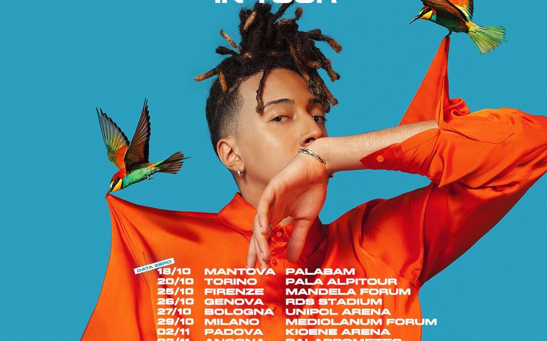 Ghali: annunciata la data zero del tour, il 18 ottobre a Mantova