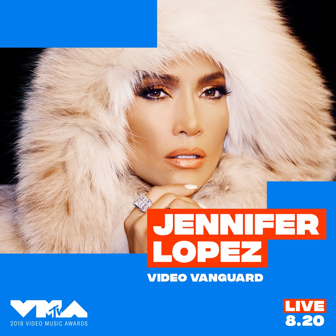 VMAs 2018, Jennifer Lopez si aggiudica il Michael Jackson Video Vanguard Award
