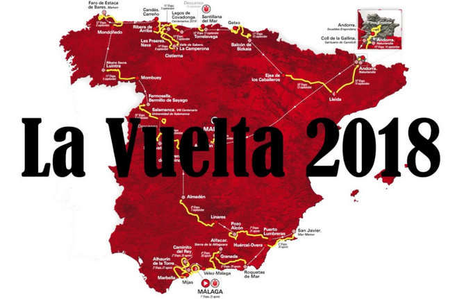 Vuelta 2018 in diretta su Eurosport