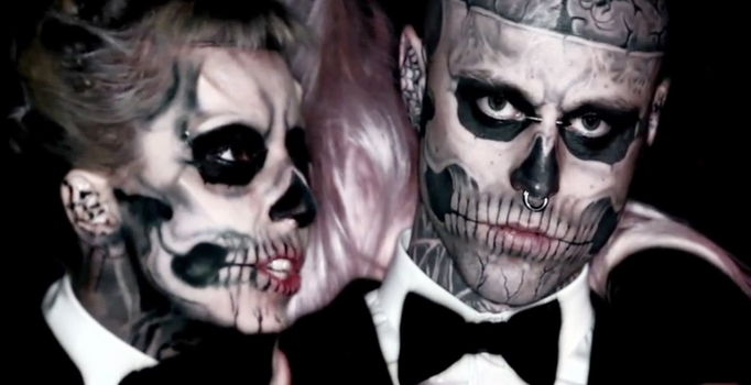Rick Genest è morto: era lo “zombie boy” protagonista del video Born This Way di Lady Gaga