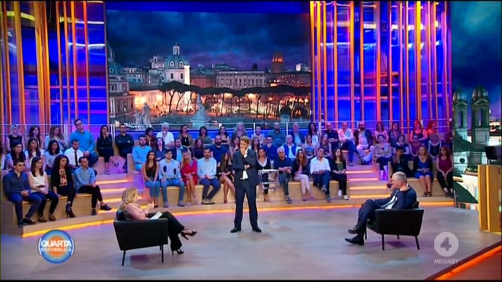 Quarta Repubblica: su Rete4 l’informazione politica che ‘non fa sconti a nessuno’