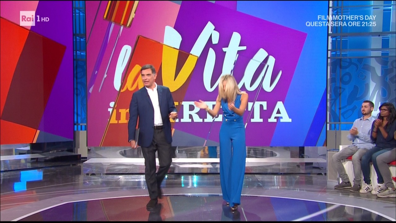 La Vita in diretta 2018 – 2019 | Prima puntata