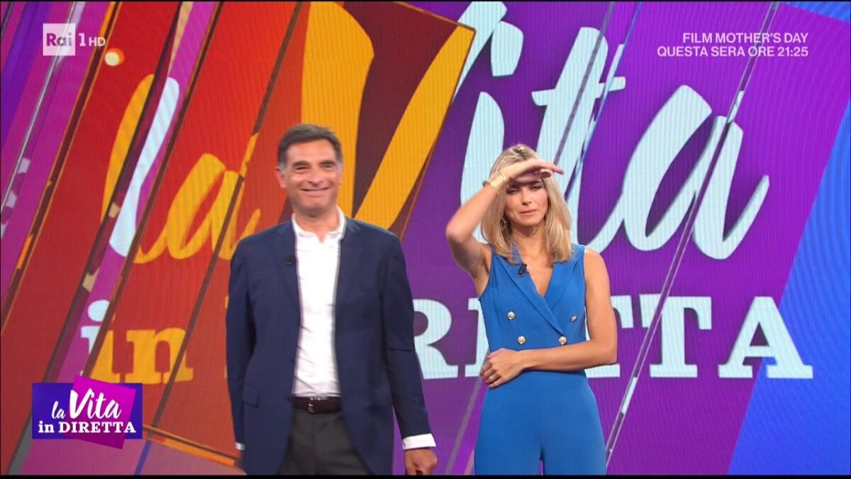 La Vita in Diretta debutta da sit-talk con Casa Fialdini-Timperi: nella seconda spunta l’attualità