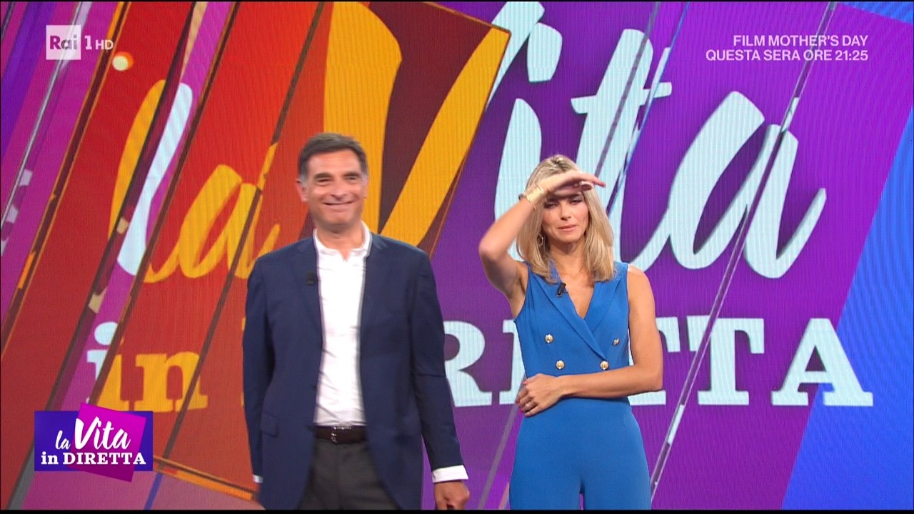 La Vita in Diretta debutta da sit-talk con Casa Fialdini-Timperi: nella seconda spunta l’attualità