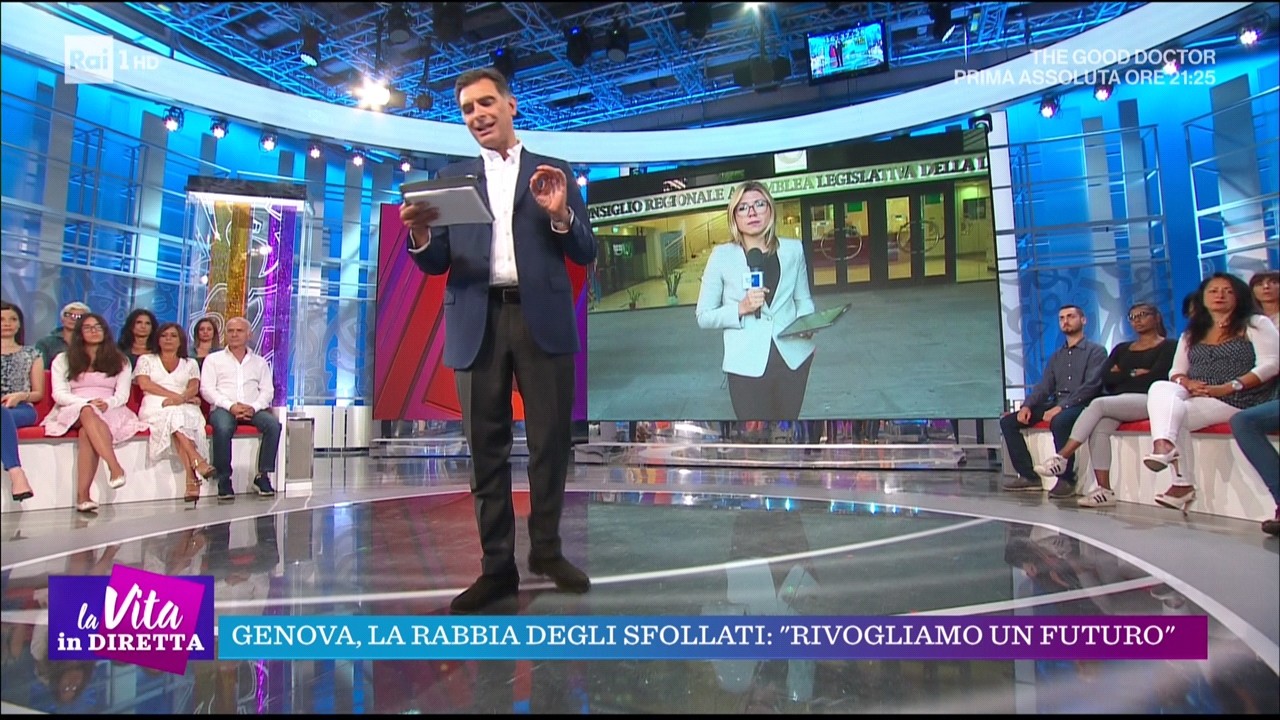 La Vita in Diretta | Seconda puntata | 4 settembre 2018