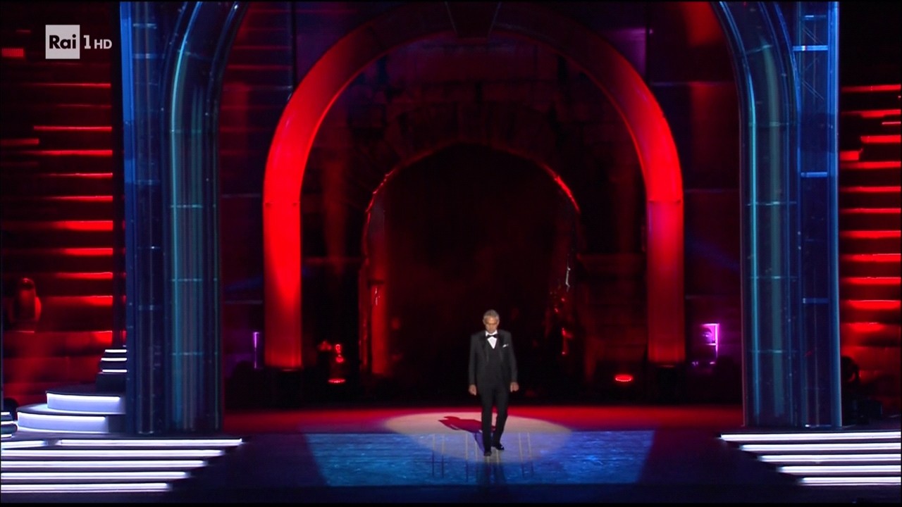 La Notte di Andrea Bocelli all’Arena di Verona | Rai 1 | 9 settembre 2018