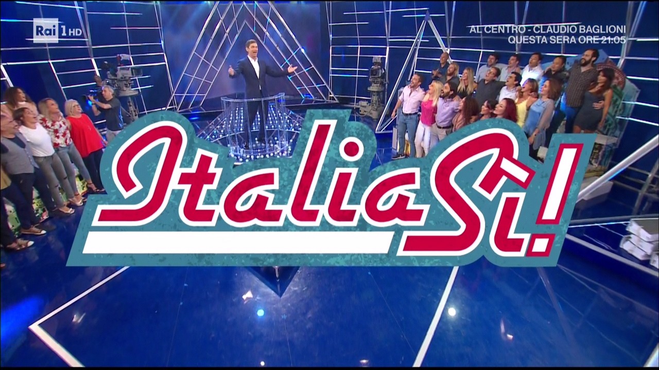Italia Sì | Prima puntata