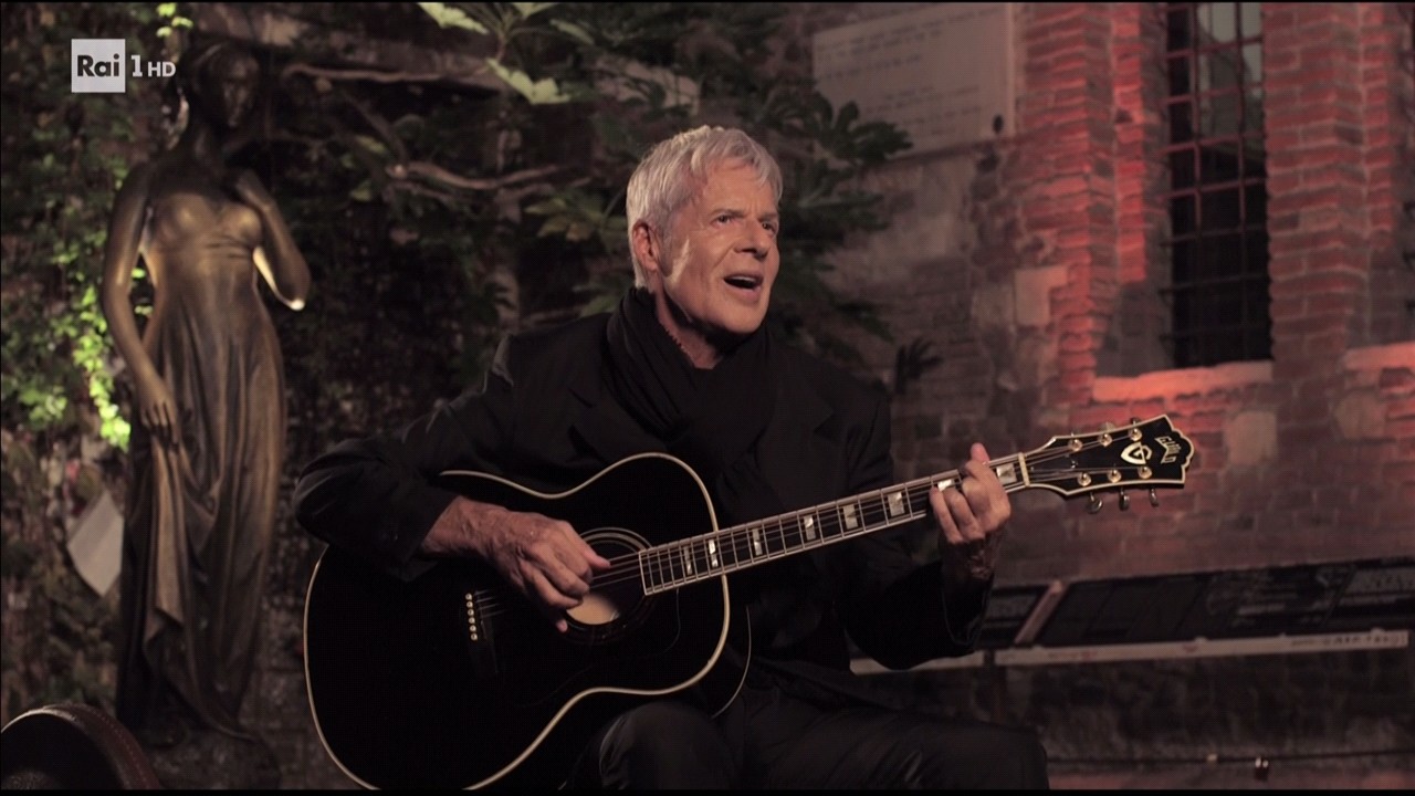 Claudio Baglioni Al Centro | Diretta Rai 1