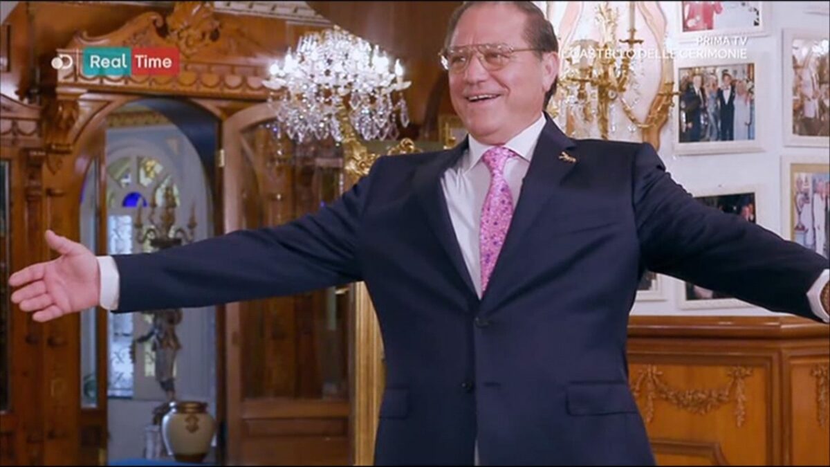 Il Castello delle Cerimonie: la comunione di Nunzia in uno speciale di Ma come ti vesti?!