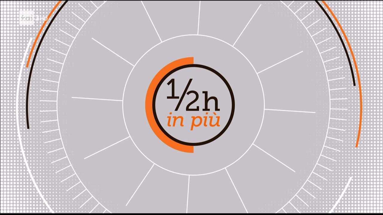 Mezz’ora in più | Prima puntata | 23 settembre 2018