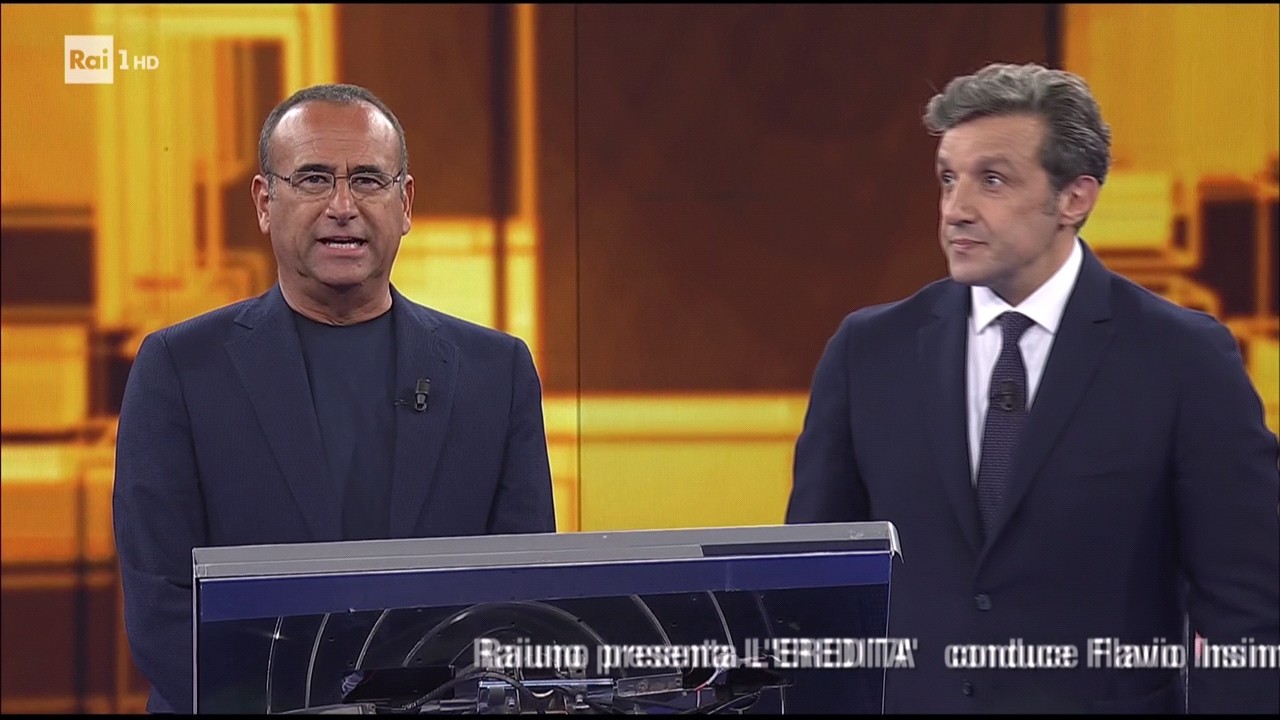 L’Eredità con Flavio Insinna | Prima puntata | 24 settembre 2018