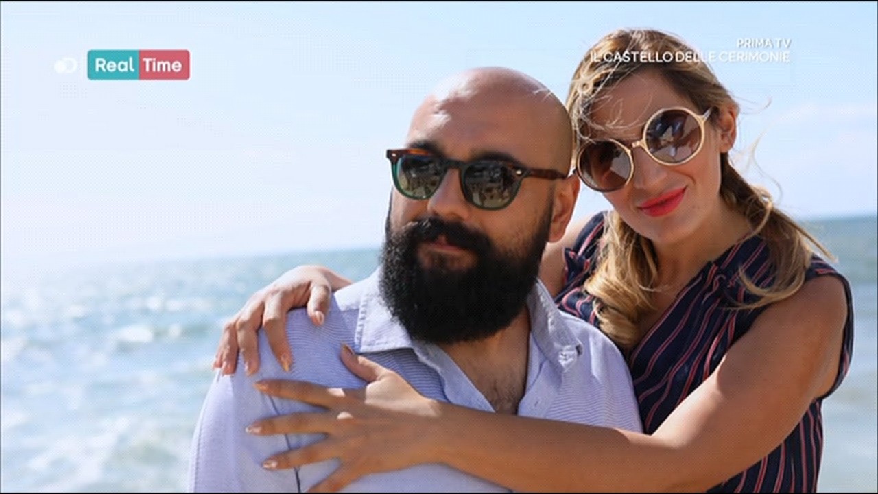Il Castello delle Cerimonie è per tutti con il matrimonio di Roberta e Vincenzino (da Latina)