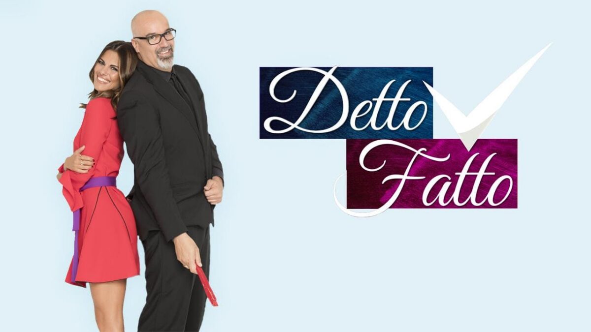 Detto Fatto 2018, ottima la prima per Bianca Guaccero. Il programma “sdogana” lo stile factual sul servizio pubblico