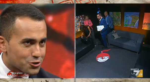 DiMartedì è il talk ‘perfetto’, Floris si conferma il più bravo nelle interviste ai politici