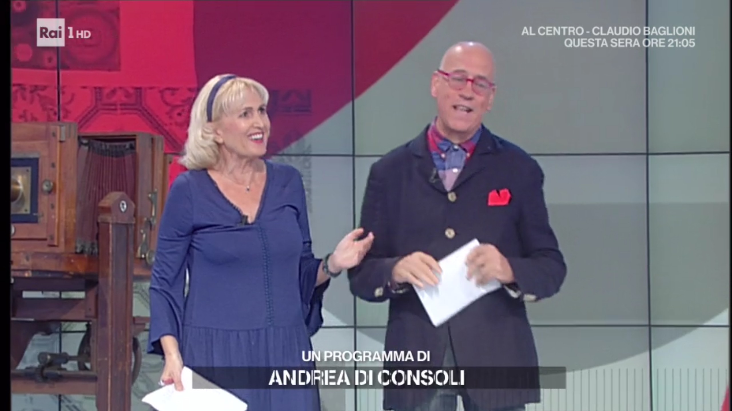 Il caffè di Raiuno | 15 settembre 2018