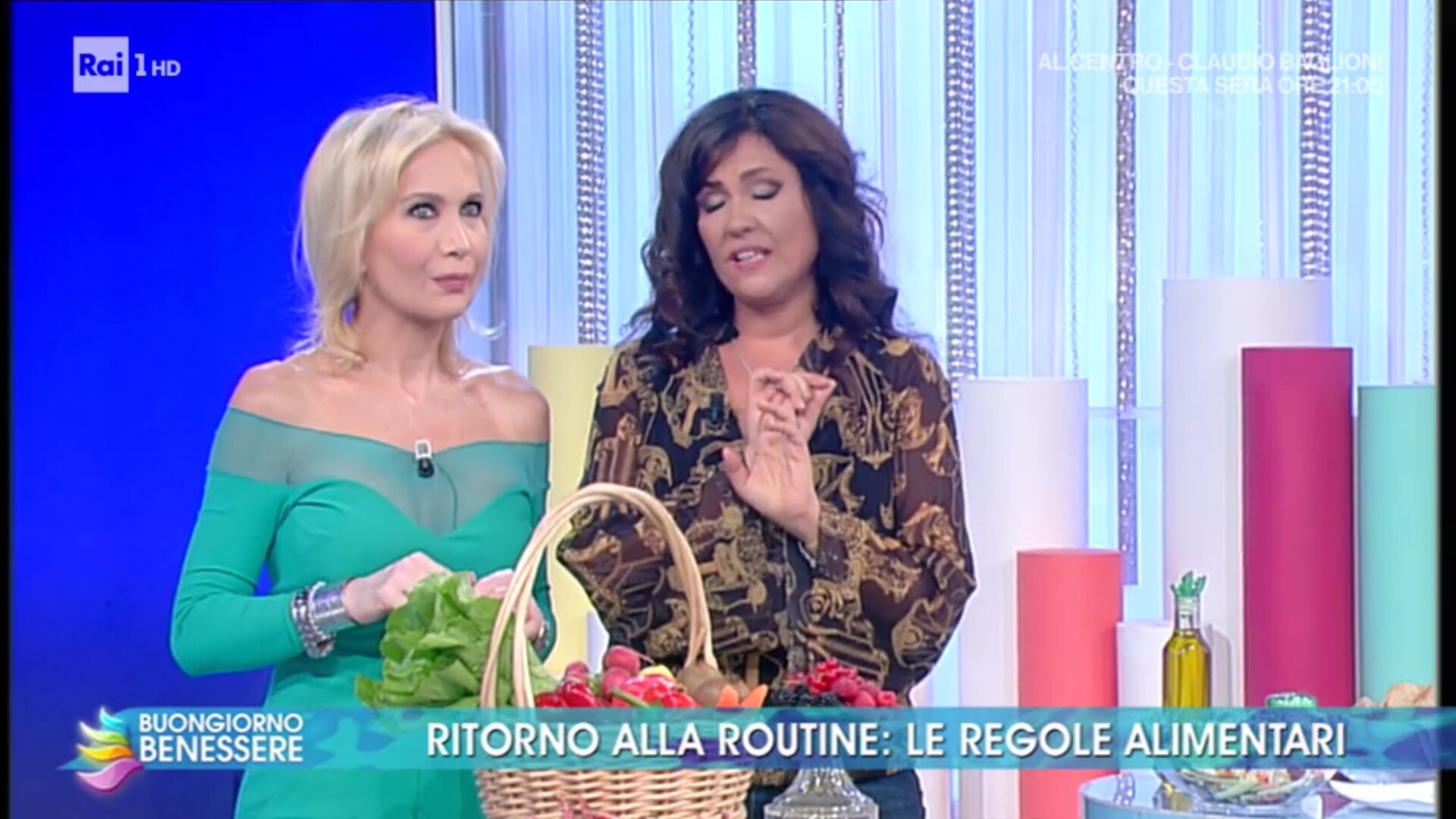 Buongiorno Benessere | 15 settembre 2018