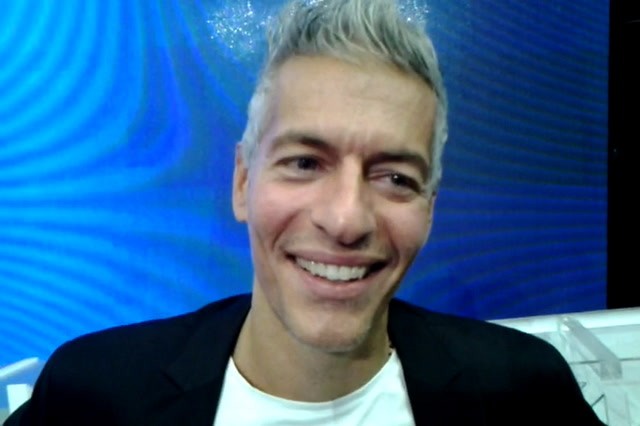 Giovanni Vernia a Blogo per Tale e quale show 2018