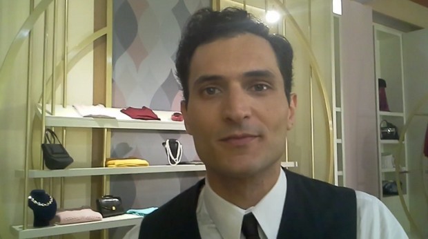 Il paradiso delle Signore 3, Alessandro Tersigni a TvBlog: “E’ un esperimento nuovo, ce la stiamo mettendo tutta!” (Video)