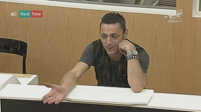 Amici 18, Alex Britti nuovo professore?
