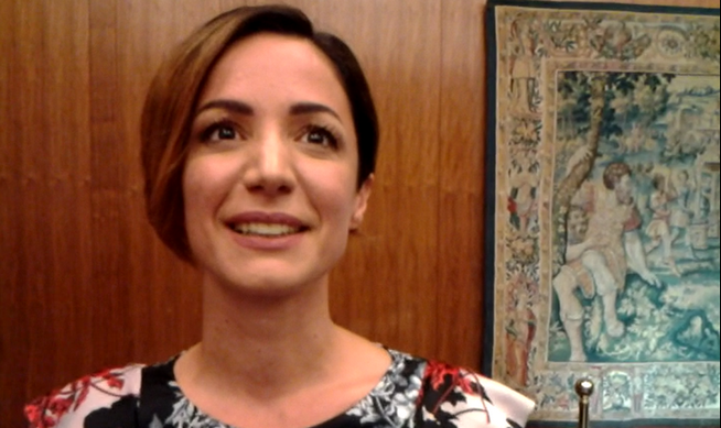 Andrea Delogu a Blogo: “Io sovraesposta? No, si chiama gavetta” (VIDEO)