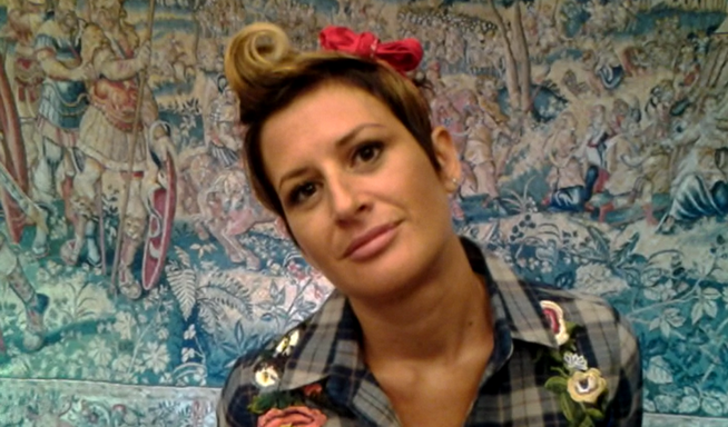 Angela Rafanelli a Blogo: “Domenica In? Ho sofferto” (VIDEO) Con Casciari su Radio 2 ogni sabato