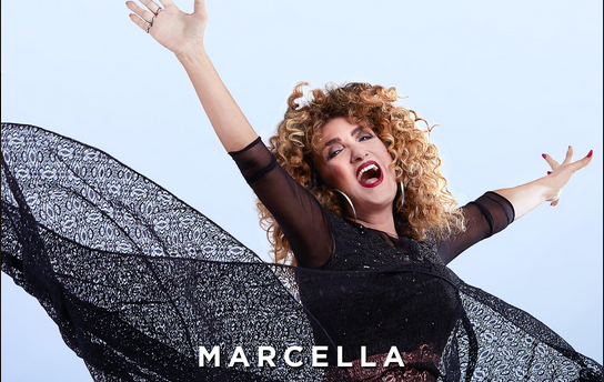 Marcella Bella, Aria Latina: versione rinnovata del brano del 1983, “Nell’aria”
