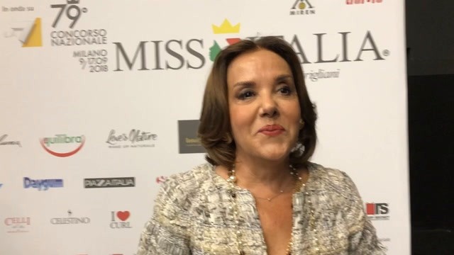 Patrizia Mirigliani – Intervista per Miss Italia