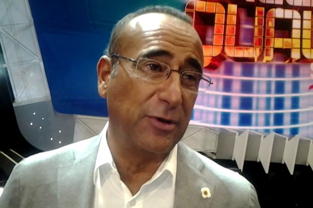 Carlo Conti a Blogo per Tale e quale show 2018