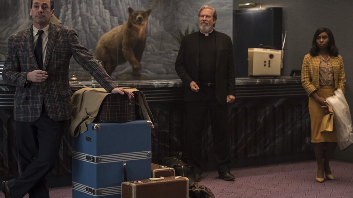 Roma 2018, 7 sconosciuti a El Royale apre la Festa del Cinema