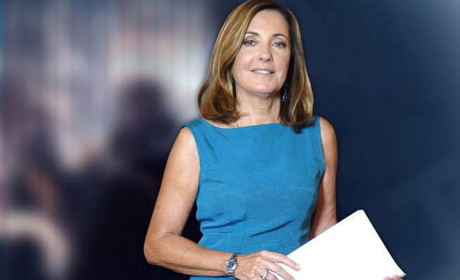Barbara Palombelli a Blogo: “La sfida di ascolti con la Gruber, il record di ore in onda e il microfono ‘gelato'” (VIDEO)