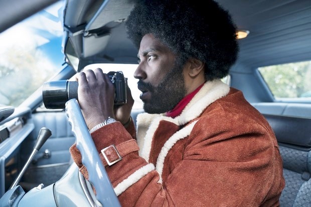 BlacKkKlansman: foto e poster del film di Spike Lee