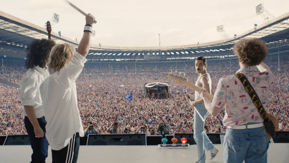 Bohemian Rhapsody, l’anteprima mondiale a Wembley