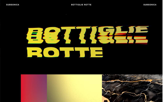Subsonica, Bottiglie rotte: testo e video ufficiale