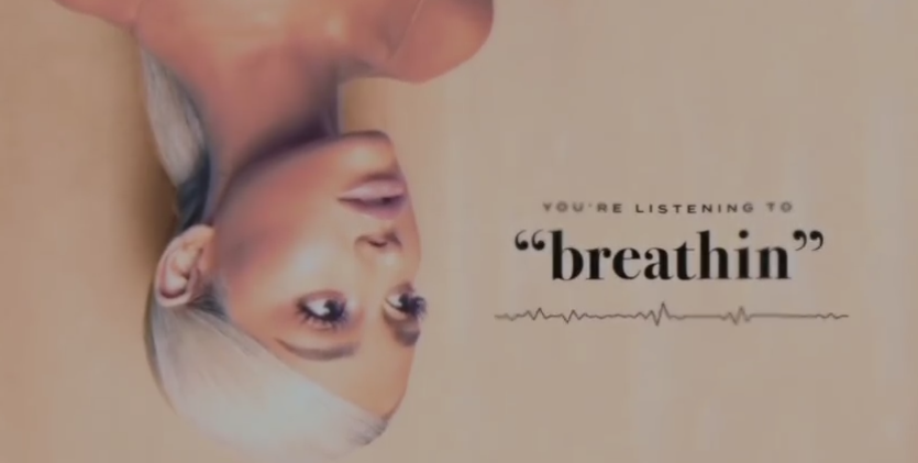 Ariana Grande – Breathin: testo, traduzione e audio