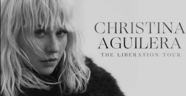 Christina Aguilera, Liberation tour: scaletta canzoni e video live