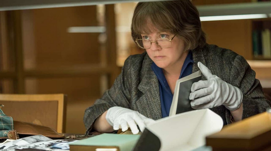 Copia Originale: trailer italiano della commedia biografica con Melissa McCarthy