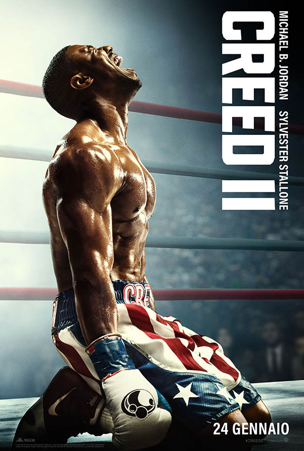 Creed 2: nuove locandine ufficiali