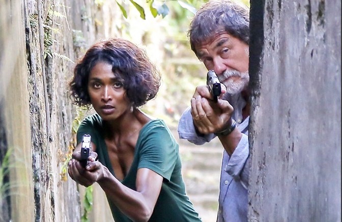 Delitto ai Caraibi: foto del film su Rete 4
