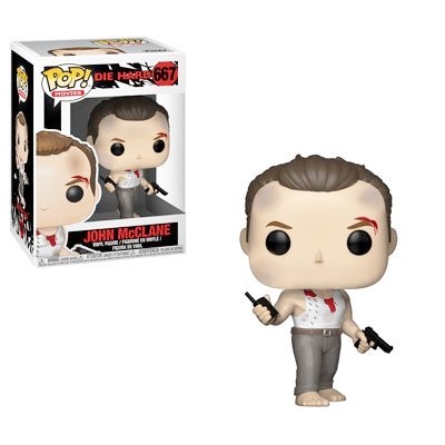 Die Hard: la nuova linea di figures Funko POP! del classico “Trappola di Cristallo”