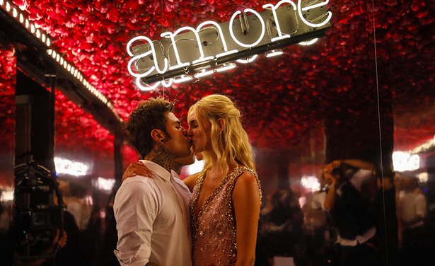 Matrimonio Fedez e Chiara Ferragni: Giusy Ferreri ospite canta alla vigilia delle nozze [video]