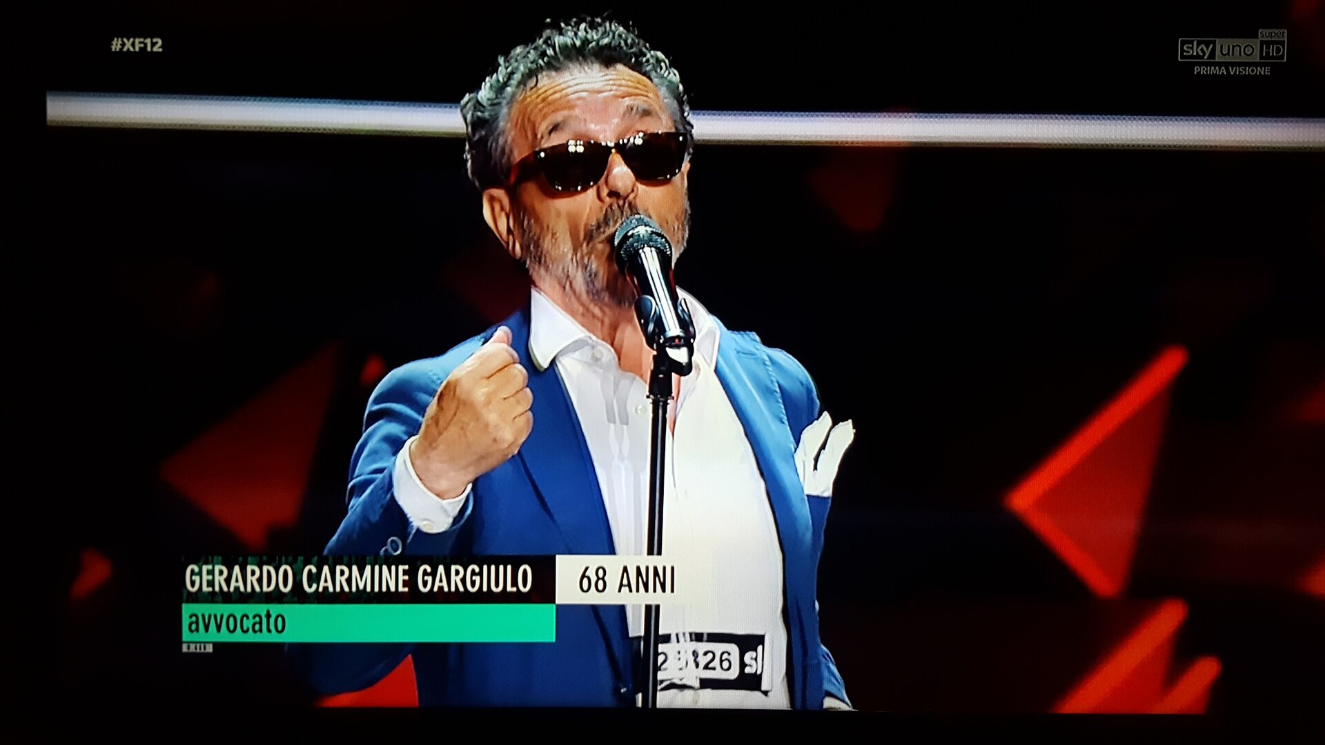 X Factor, Gerardo Carmine Gargiulo si presenta alle selezioni. Ma nessuno lo riconosce